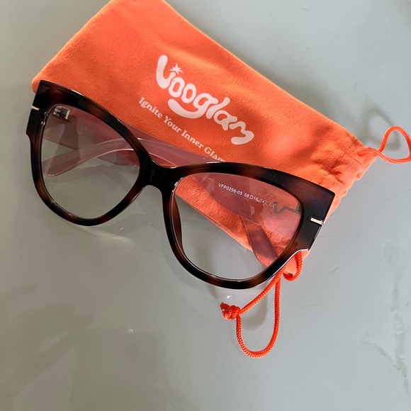 Vooglam Cat Eye Eyeglass Frames - Picture 10 of 11